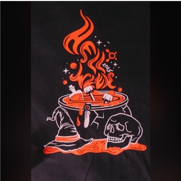 OrangeTheory HELL WEEK 2025 tank top size medium NWT - Picture 5 of 5